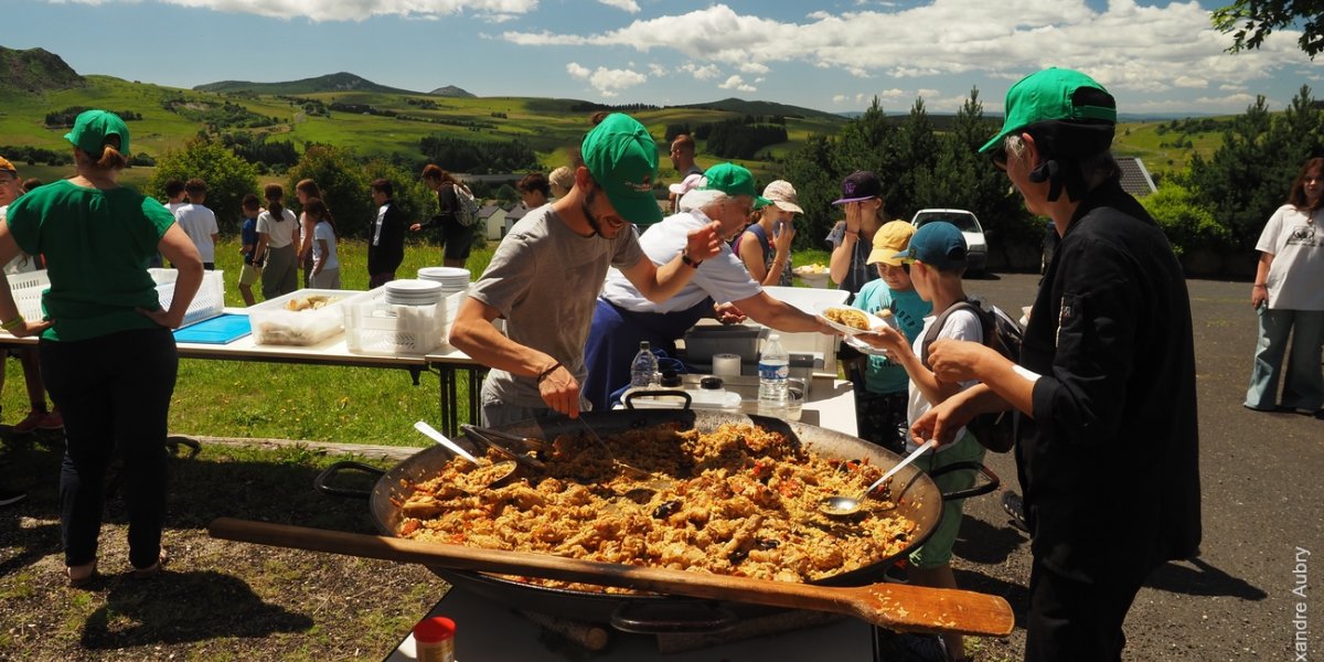 Paëlla pour fêter le début des grandes vacances !